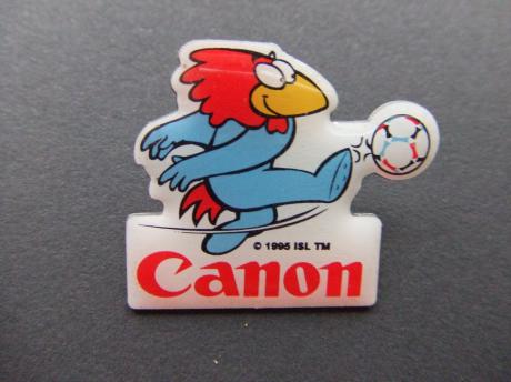 WK Frankrijk 1998 mascotte sponsor Canon
